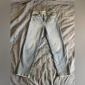 Good American Medium Blue Straight Leg Jeans